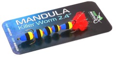 Nástraha Prof Montazh Mandula Killer Worm 2,4" 6cm 1,4gr #901
