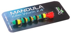 Nástraha Prof Montazh Mandula Killer Worm 2,4" 6cm 1,4gr #902
