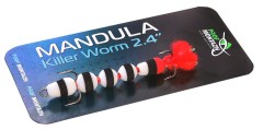 Nástraha Prof Montazh Mandula Killer Worm 2,4" 6cm 1,4gr #913
