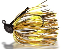 Nástraha Quantum 4Street Rubber Jig Green Pumpkin