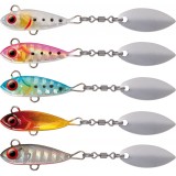 Nástraha Rapture Chibi Spin Jig S 2,7cm 5gr Nástraha Rapture Chibi Spin Jig S 2,7cm 5gr