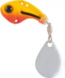 Nástraha Rapture Jig Spinntail Mad Rusher 14gr Flame