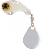 Nástraha Rapture Jig Spinntail Mad Rusher 14gr Holo Bone