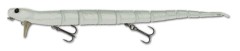 Nástraha Savage Gear 3D Snake 30cm 57gr White Snake