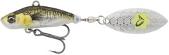 Nástraha Savage Gear 3D Sticklebait Tailspin Sinking 6,5cm 9gr Green Silver Ayu