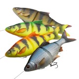 Nástraha Savage Gear 4D Line Thru Roach 18cm 80gr SS