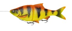Nástraha Savage Gear 4D Line Thru Roach 18cm 86gr S Golden Ambulance
