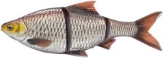 Nástraha Savage Gear 4D Line Thru Roach 25cm 216gr S Silver Bream Ghost