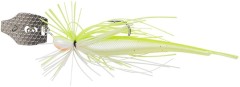 Nástraha Savage Gear Crazy Swim Jig Sinking 12,5cm 16,5gr Yellow White
