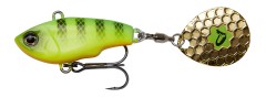 Nástraha Savage Gear Fat Tail Spin 5,5cm 9gr Firetiger