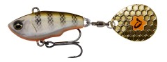 Nástraha Savage Gear Fat Tail Spin 5,5cm 9gr Perch