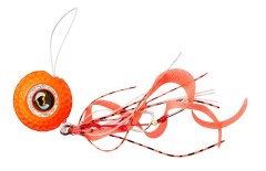 Nástraha Savage Gear Savage Rubber 3,2cm 75gr Fluo Orange
