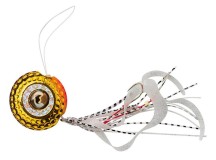 Nástraha Savage Gear Savage Rubber 3,7cm 115gr Gold Orange
