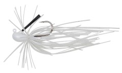 Nástraha Savage Gear Skirt Flirt Jig Sinking 6cm 4gr White Pearl