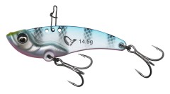 Nástraha Savage Gear Vib Blade 4,5cm 8,5gr Blue Pink Stripes