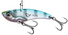 Nástraha Savage Gear Vib Blade 5,5cm 14,5gr Blue Pink Stripes