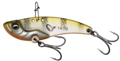 Nástraha Savage Gear Vib Blade 5,5cm 14,5gr Olive SIlver Stripes