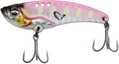 Nástraha Savage Gear Vib Blade Fast Sinking 4,5cm 8,5gr Pink Glow Dot