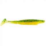 Nástraha Strike Pro Pigled Shad 8,5cm 4gr Fire Perch