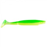 Nástraha Strike Pro Pigled Shad 8,5cm 4gr Limetreuse