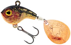 Nástraha Westin DropBite Spin Tail Jig 3,2cm 12g Copper Perch