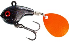 Nástraha Westin DropBite Spin Tail Jig 3,4cm 17gr Black Mamba Nástraha Westin DropBite Spin Tail Jig 3,4cm 17gr Black Mamba