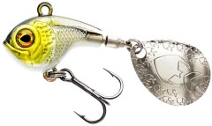 Nástraha Westin DropBite Spin Tail Jig 3,4cm 17gr Headlight