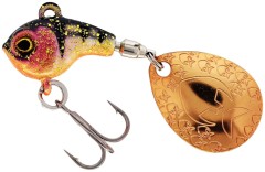 Nástraha Westin Dropbite Tungsten Spin Tail Jig 1,8cm 9g Copper Perch