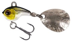 Nástraha Westin DropBite Tungsten Spin Tail Jig 1,8cm 9gr Headlight Nástraha Westin DropBite Tungsten Spin Tail Jig 1,8cm 9gr Headlight