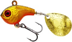 Nástraha Westin DropBite Tungsten Spin Tail Jig 3,2cm 12gr Gold rush