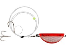 Nástraha Westin Halibut Anti Twist Rig 450gr Orange Flash