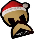 Nástraha Westin Shadteez Slim R 'N R Christmas Edition 10cm 7gr Nástraha Westin Shadteez Slim R 'N R Christmas Edition 10cm 7gr