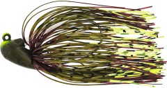Nástraha Westin Slide-Up Rubber Jig Tungsten #3/0 14gr Green Pumpkin/Chartreuse Nástraha Westin Slide-Up Rubber Jig Tungsten #3/0 14gr Green Pumpkin/Chartreuse