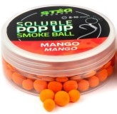 Nástrahe Stég Soluble Pop-Up Smoke Ball 8-10mm 20gr Mango
