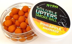 Nástrahe Stég Soluble Upters Smoke Ball 12mm 30gr Ananas