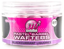 Nástrahy Mainline Pastel Wafter Barrels 10/14mm 150ml Blackcurrant Liquorice