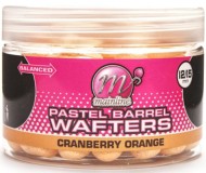 Nástrahy Mainline Pastel Wafter Barrels 10/14mm 150ml Cranberry Orange