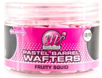 Nástrahy Mainline Pastel Wafter Barrels 10/14mm 150ml Fruity Squid