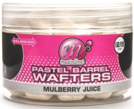 Nástrahy Mainline Pastel Wafter Barrels 10/14mm 150ml Mulberry Juice