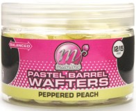 Nástrahy Mainline Pastel Wafter Barrels 10/14mm 150ml Peppered Peach