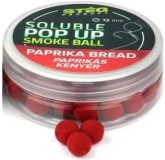 Nástrahy Stég Soluble Pop-Up Smoke Ball 12mm 25gr Paprika Bread