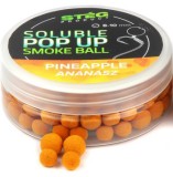 Nástrahy Stég Soluble Pop-Up Smoke Ball 8-10mm 20gr Pineapple Nástrahy Stég Soluble Pop-Up Smoke Ball 8-10mm 20gr Pineapple