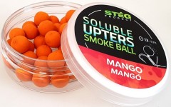 Nástrahy Stég Soluble Upters Smoke Ball 12mm 30gr Mango Nástrahy Stég Soluble Upters Smoke Ball 12mm 30gr Mango