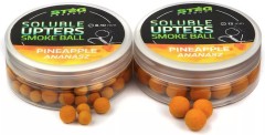 Nástrahy Stég Soluble Upters Smoke Ball 12mm 30gr Pineapple