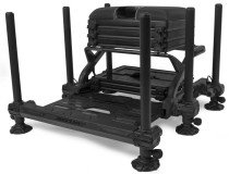Natjecateljska stolica Preston Absolute Station Graphite