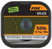 Návacová Šňůra Fox Edges Naturals Splice Hooklength 20m 50lb Návacová Šňůra Fox Edges Naturals Splice Hooklength 20m 50lb