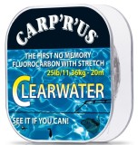Návazacni Fluorocarbon Carp'R'Us Clearwater 20m 0,43mm/25lbs