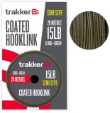 Návazcová Šnja Trakker Semi Stiff Coated Hooklink 20m Návazcová Šnja Trakker Semi Stiff Coated Hooklink 20m