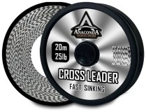 Návazcová Šňůra Anaconda Fast Sinking Cross 20m