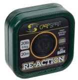 Náväzcová Šnúra Carp Spirit Re-action Braid Camo Green 20m